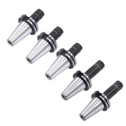 Solid Spare Collet Chucks short & long 0.0001 Runout--TOTAL 5 Chucks Tool Holder CAT40-ER16
