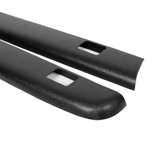 Solid Spare Pair of Bed Rail Caps Side Covers LH& RH For Chevy Silverado 5.8Ft Bed 2007-2013
