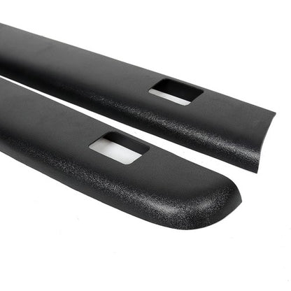 Solid Spare Pair of Bed Rail Caps Side Covers LH& RH For Chevy Silverado 5.8Ft Bed 2007-2013