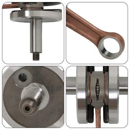 Solid Spare Motorcycle Crank shaft Crankshaft Fit For YAMAHA YZ80 1993 1994 1995-2001