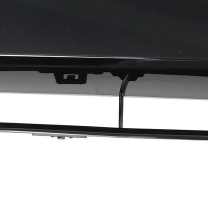 Solid Spare For Toyota Sienna SE 2018-20 Front Bumper Lower Grill Assembly W/o Sensor Holes