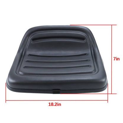 Solid Spare New Riding Mower Seat LMS2002 fits Low Back Universal US