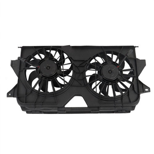 Solid Spare Radiator Cooling Dual Fan 620042 Fit For Dodge Caravan 2005 2006-2007 4677695AA