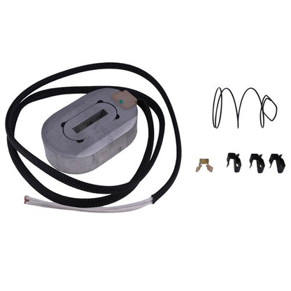 Solid Spare 12-1/4"x3-3/8 Electric Trailer Brake Magnet Kit for 9K-10K Trailer Axles 21026