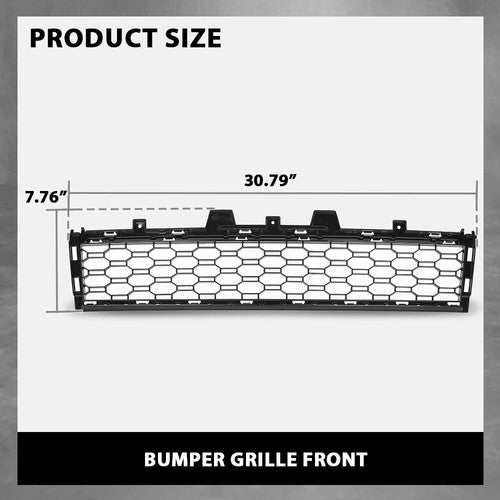 Solid Spare Fit For 2019-2023 BMW X5 Front Center Bumper Grille w/ M Sport Package BM1036202