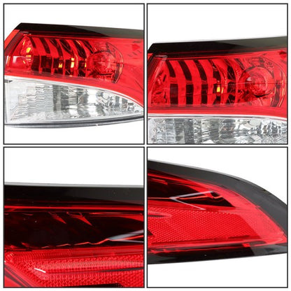 Solid Spare Tail Light Assembly Halogen Passenger Right Side For Toyota Corolla 2020-2021