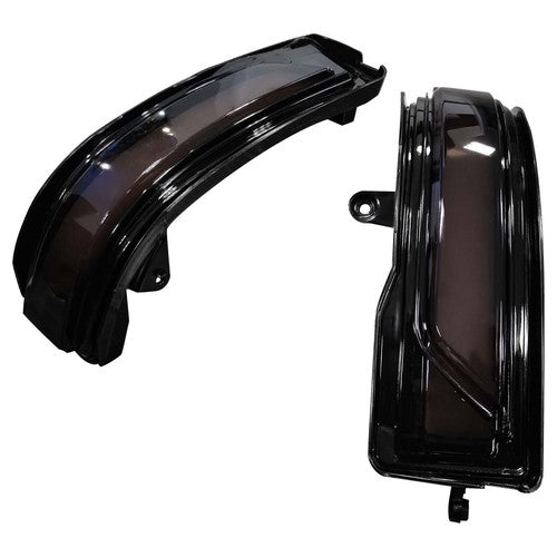 Rear Mirror LED Smoke Sequential Turn Signal Light For 2019-2022 Dodge Ram 1500