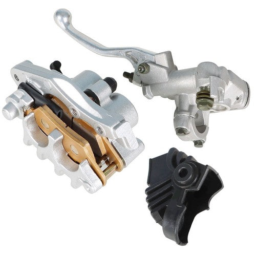 Solid Spare For Honda CR125R 250R CRF250X 450X Front Master Cylinder Lever + Brake Caliper
