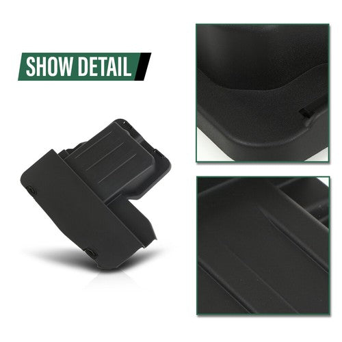 Solid Spare Fit For 2008-2015 Land Rover Freelander 2 Front Battery Box Cover Black LR013334