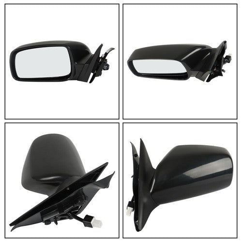 Solid Spare TO1320215 Front Left Driver Side Mirror For Toyota Camry 2007 2008-2011 New