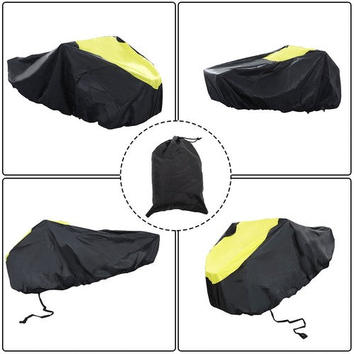 Solid Spare New For From 126'-135' 600D Heavy Duty Trailerable Cover Waterproof Marine Grade