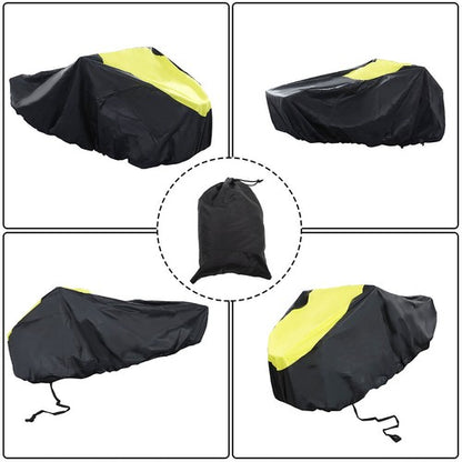 Solid Spare New For From 126'-135' 600D Heavy Duty Trailerable Cover Waterproof Marine Grade