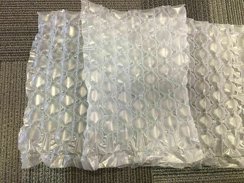 4 Rolls 984ft x16" Air Cushion Machine Film Bubble Pillow Packaging Padding Roll