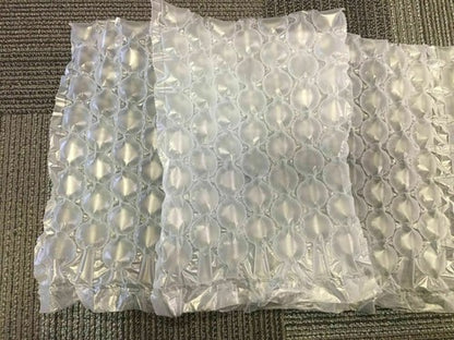 4 Rolls 984ft x16" Air Cushion Machine Film Bubble Pillow Packaging Padding Roll