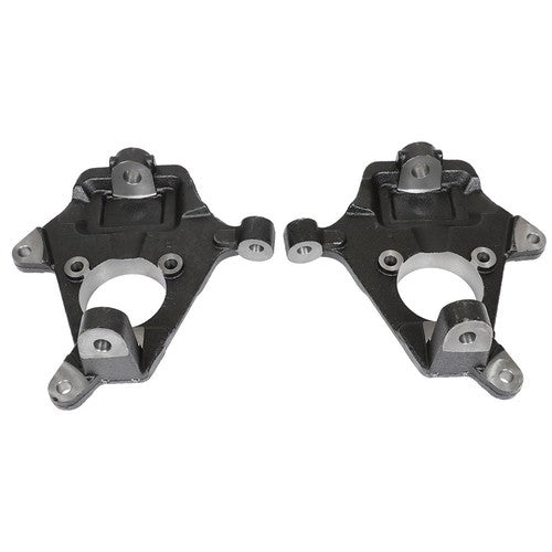 Solid Spare For Chevy Silverado 1500 GMC Sierra 1500 2007-2016 2WD 2" Drop Lowering Spindles