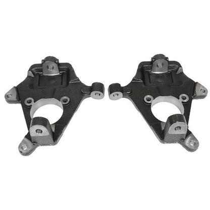 Solid Spare For Chevy Silverado 1500 GMC Sierra 1500 2007-2016 2WD 2" Drop Lowering Spindles