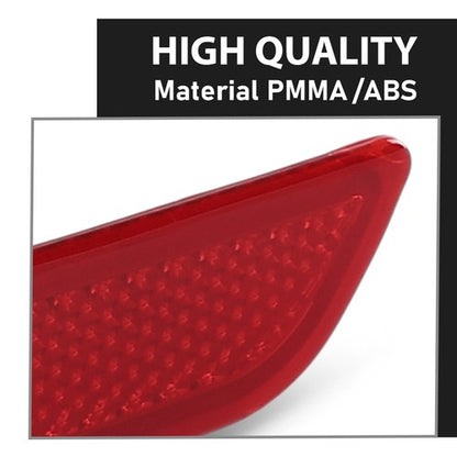 Solid Spare Rear Bumper Reflector Right Fit For BMW 4-Series M Sport F32 F33 F36 63147847234