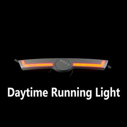 LED Rear DRL Brake Turn Signal Light Lamp White For Toyota Highlander 2014-2019