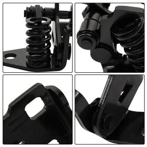 Solid Spare For Jeep Patriot Sport Sport Utility 4-Door 07-16 NEW Left Side Lower Door Hinge