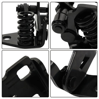 Solid Spare For Jeep Patriot Sport Sport Utility 4-Door 07-16 NEW Left Side Lower Door Hinge