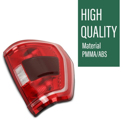 Solid Spare Fit For 21-2023 Ford F-150 XLT w/ Blind Spot TaiL Lights Brake Lamps Left+Right