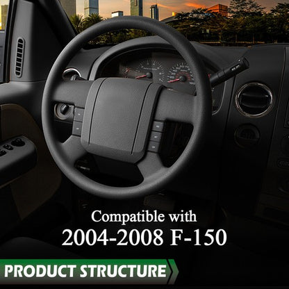 Solid Spare Instrument Cluster Speedometer Dash Bezel Trim Black Fit For 04-08 Ford F-150