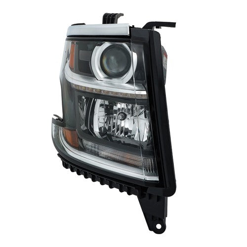 Solid Spare LED Daytime Running Lights For 2015-2020 Tahoe/Suburban W/Bulb&HID Ballasts RH