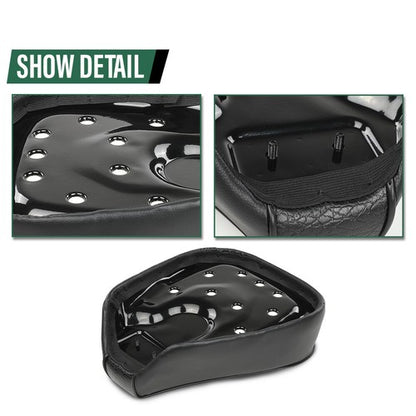 Solid Spare Fit For Honda CT110 1980-1986 CT90 1969-1979 Trail Black Motorcycle Seat