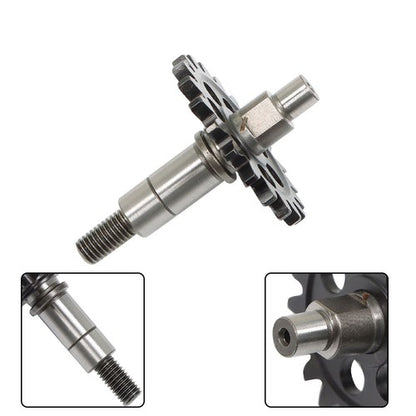 Solid Spare Water Pump Impeller Shaft Gear Kit Fit For Yamaha YZ250F 2001 2002 2003 - 2013