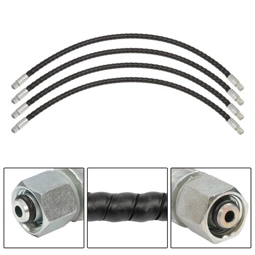 Solid Spare 2 Three Way Diverter Valves for 1-2 ton Chinese Mini Excavator w/ Quick Connects