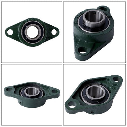 Solid Spare UCFL206-20 Self Alignment Pillow Block Bearing 1-1/4" Bore Solid Base 4pcs ?