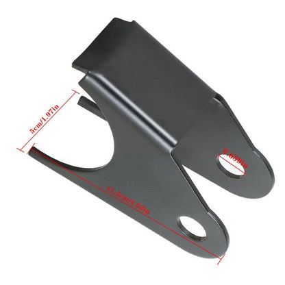 Solid Spare Rear Upper Shock Mount Repair Bracket For 99-06 Chevy Silverado GMC Sierra 1500
