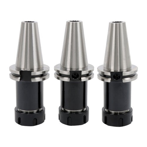 Solid Spare CAT40-ER32-4 Precision Collet Chuck Tool Holder CNC mill 3pcs