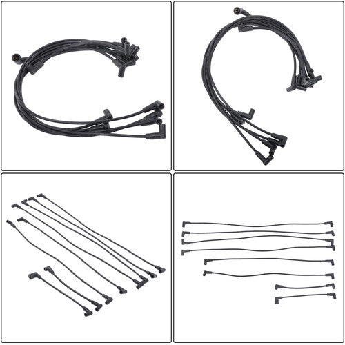 Solid Spare Marine Ignition Wire Set For OMC Volvo Penta&Mercruiser 4.3 V6 Engines 503750