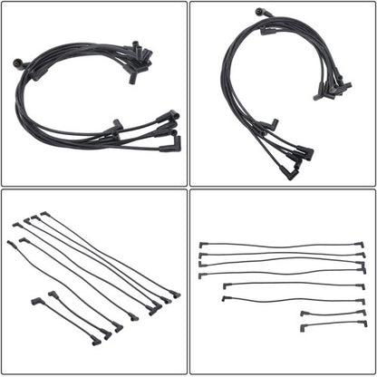 Solid Spare Marine Ignition Wire Set For OMC Volvo Penta&Mercruiser 4.3 V6 Engines 503750