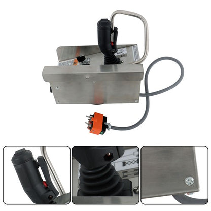 Solid Spare Control Box 104491 For SkyJack SJII3220 SJIII3015 SJIII3219 SJIII6832E