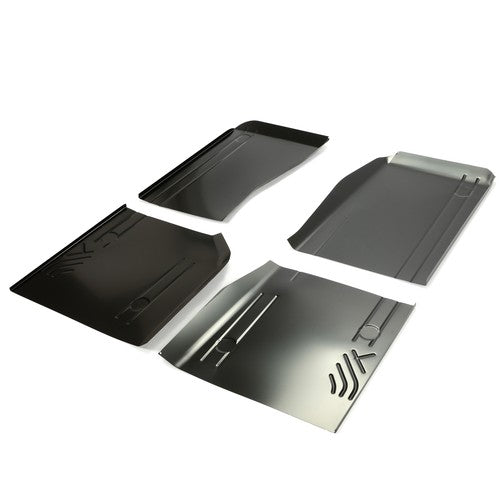 Solid Spare LhRh 1984-2001 Cherokee & Wagoneer 4 Pcs Front / Rear Floor Pan Set For Xj Serie
