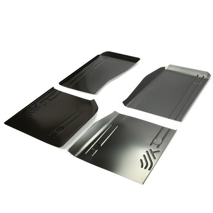 Solid Spare LhRh 1984-2001 Cherokee & Wagoneer 4 Pcs Front / Rear Floor Pan Set For Xj Serie