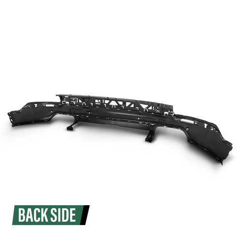 Solid Spare Fit For 2018-2023 Porsche Cayenne Rear Bumper Spoiler Cover Lower Valance
