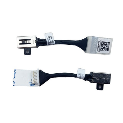 2PCS DC Power Jack Socket Charging Port Cable For DELL LATITUDE 3410 3510 07DM5H