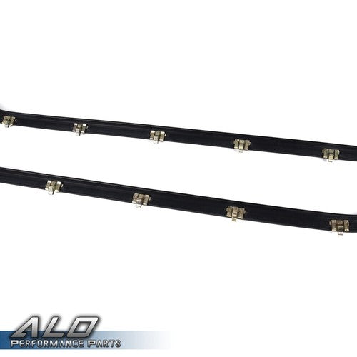 Solid Spare Window Sweep Felt Weatherstrip Seal Kit Fit For 81-91 Chevy GMC Pickup Truck