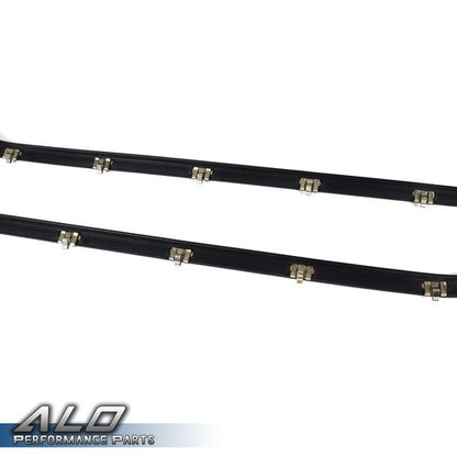 Solid Spare Window Sweep Felt Weatherstrip Seal Kit Fit For 81-91 Chevy GMC Pickup Truck