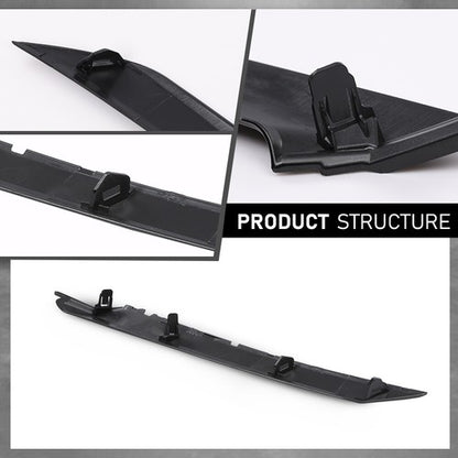 Solid Spare Front Bumper Headlight Trim Molding Fit For 2018-2024 Toyota Camry SE/XSE Right