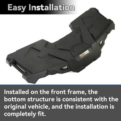 Solid Spare Front Storage Rack Assembly For Polaris Sportsman 450 570 2014-2024 #2636440-070