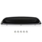 Solid Spare Fit For 2005-2011 Toyota Tacoma Pickup Black Front Sport Hood Scoop Bulge Kit