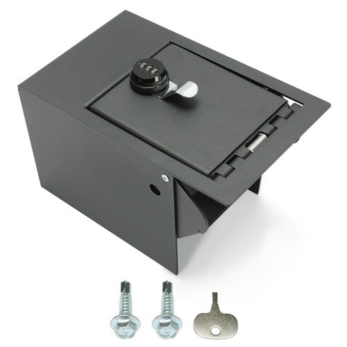 Solid Spare Console Combination Security Vault Gun In-Vehicle Safe For 11-19 Explorer Ford