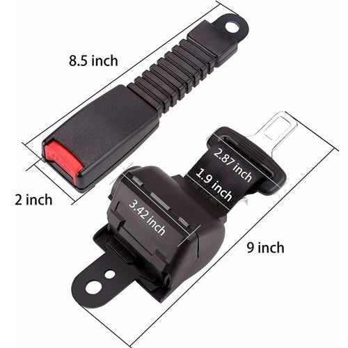 Solid Spare Golf Carts Seat Belts Lap Set Retractable For EZGO Yamaha Club Car