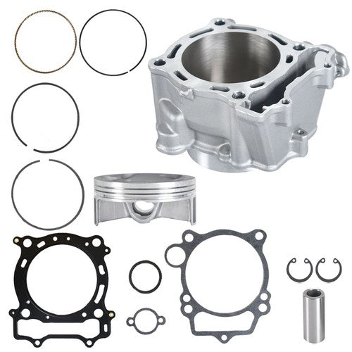 Solid Spare Bore Cylinder Piston Gasket Kit 95mm Fit For Yamaha YFZ450 2004-2009,2012-2013