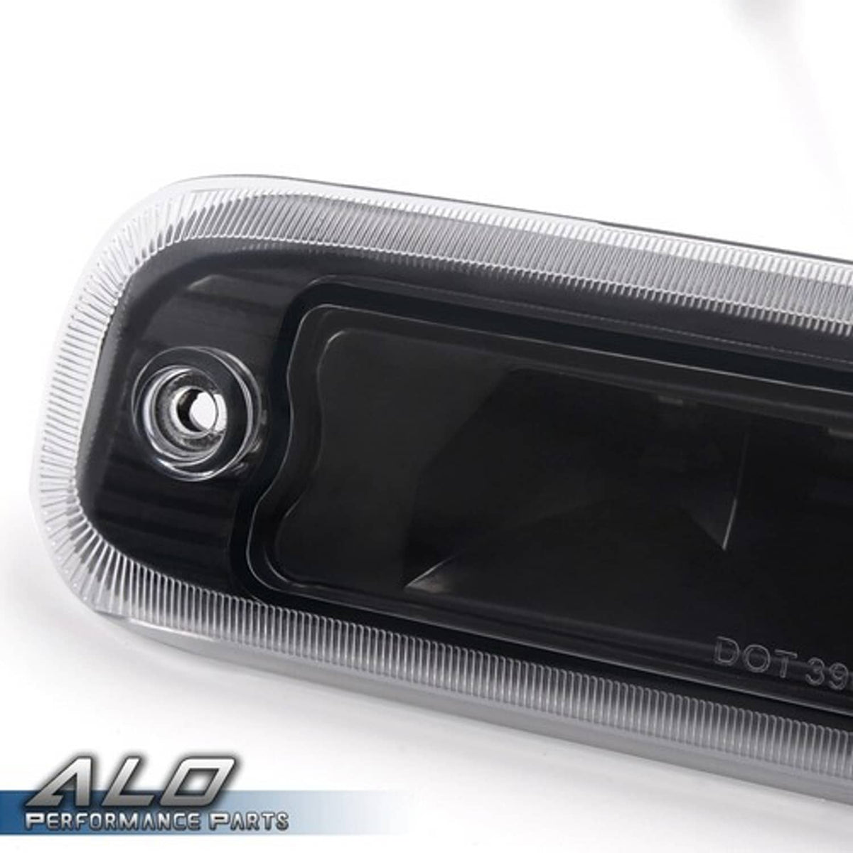 Solid Spare Fit For 1997-2001 Jeep Cherokee LED 3rd Rear Brake Tail Light Black