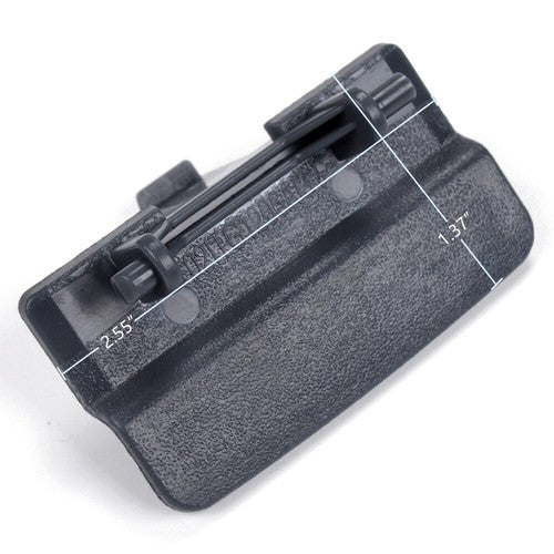 Solid Spare Fit For 10-18 Ford F-150 Replacement Center Console/Jump Seat Lid Latch Gray